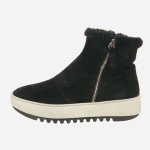 Aquatalia suede boots.  7.5